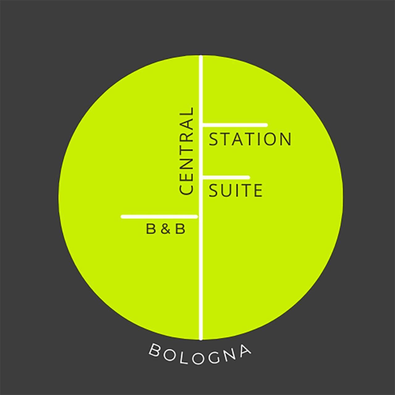 Central Station Suite Bologna Exterior photo